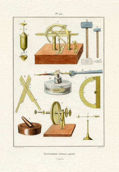 Instruments by French School